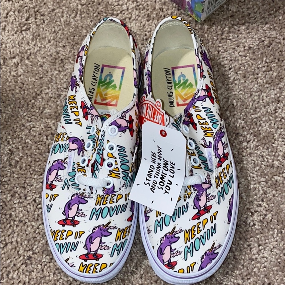 Limited Edition Vans